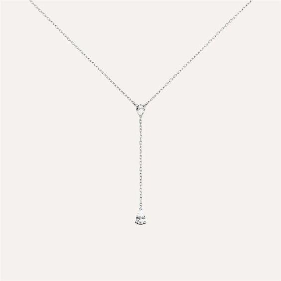 Halskette Stroili Oro Dame in Weißgold Cubic Zirconia 1437104 - 1437104